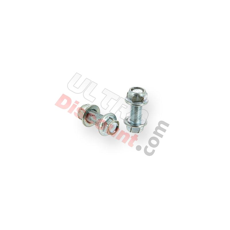 Par de tornillos M10 25mm quad Bigfoot, piezas Quad 110cc - 125cc Par de tornillos M10 25mm quad Bigfoot, piezas Quad 110cc - 125cc