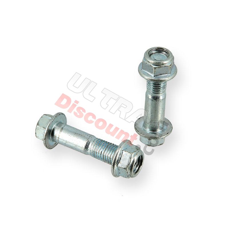 Par de tornillos M10 40mm quad Bigfoot, piezas Quad 110cc - 125cc Par de tornillos M10 40mm quad Bigfoot, piezas Quad 110cc - 125cc