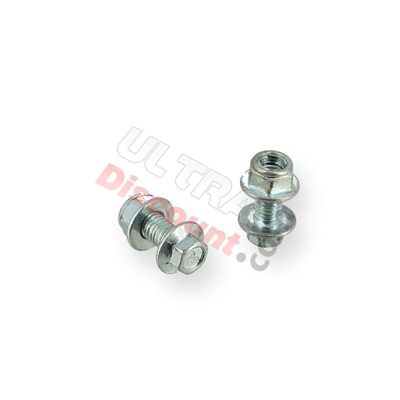 Par de tornillos M8 15mm quad Bigfoot, piezas Quad 110cc - 125cc Par de tornillos M8 15mm quad Bigfoot, piezas Quad 110cc - 125cc