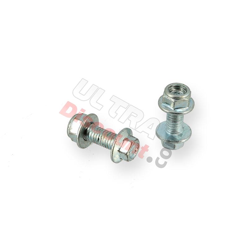 Par de tornillos M8 20mm quad Bigfoot, piezas Quad 110cc - 125cc