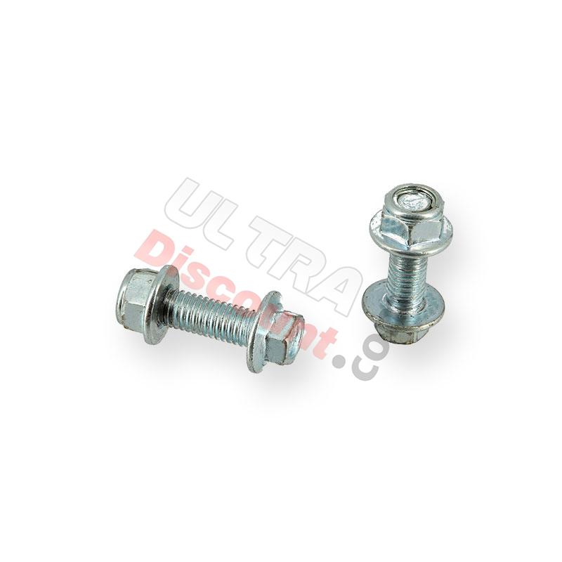 Par de tornillos M8 25mm quad Bigfoot, piezas Quad 110cc - 125cc Par de tornillos M8 25mm quad Bigfoot, piezas Quad 110cc - 125cc