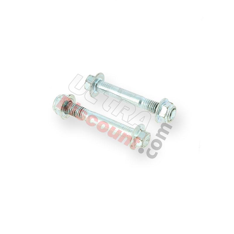Par de tornillos M8 55mm quad Bigfoot, piezas Quad 110cc - 125cc Par de tornillos M8 55mm quad Bigfoot, piezas Quad 110cc - 125cc