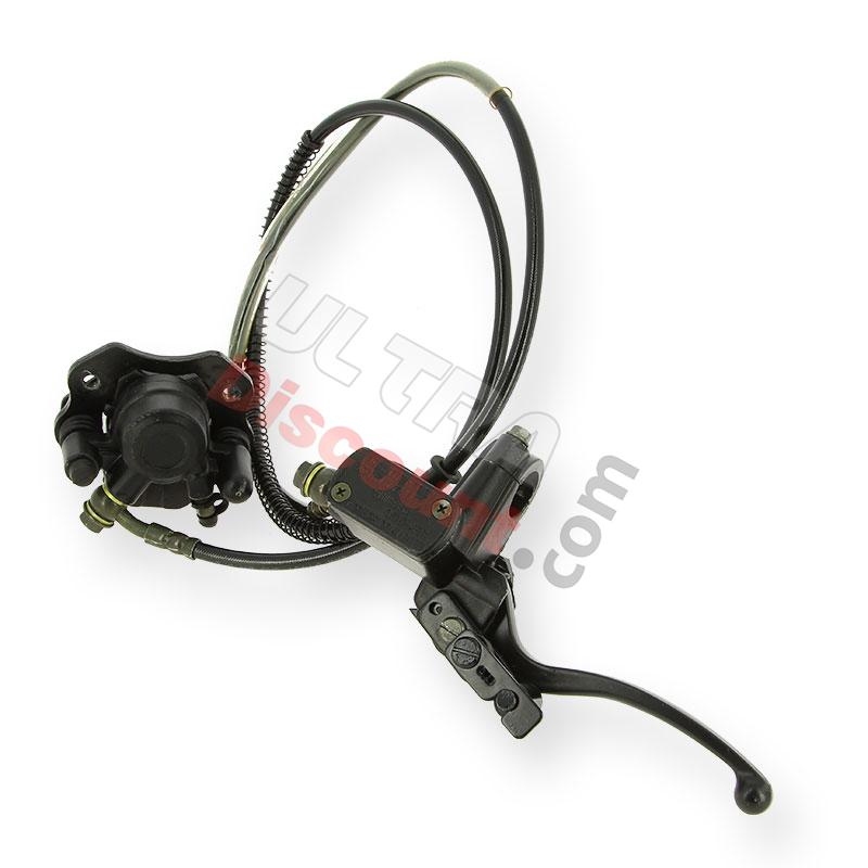 Freno trasero completo para 110cc Bigfoot, piezas Quad 110cc - 125cc Freno trasero completo para 110cc Bigfoot, piezas Quad 110cc - 125cc