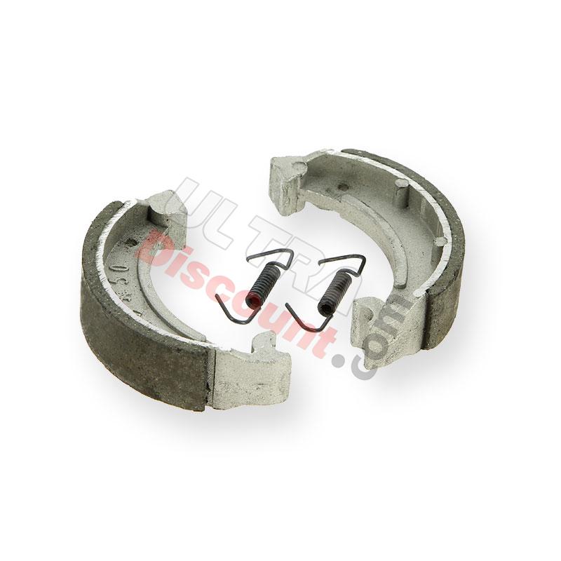 Zapatas de freno delantera quad 110cc Bigfoot, piezas Quad 110cc - 125cc