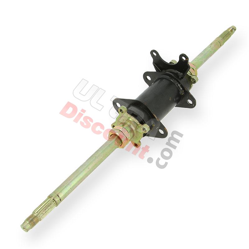 Puente trasero Ø19 para quad 110cc Bigfoot, piezas Quad 110cc - 125cc