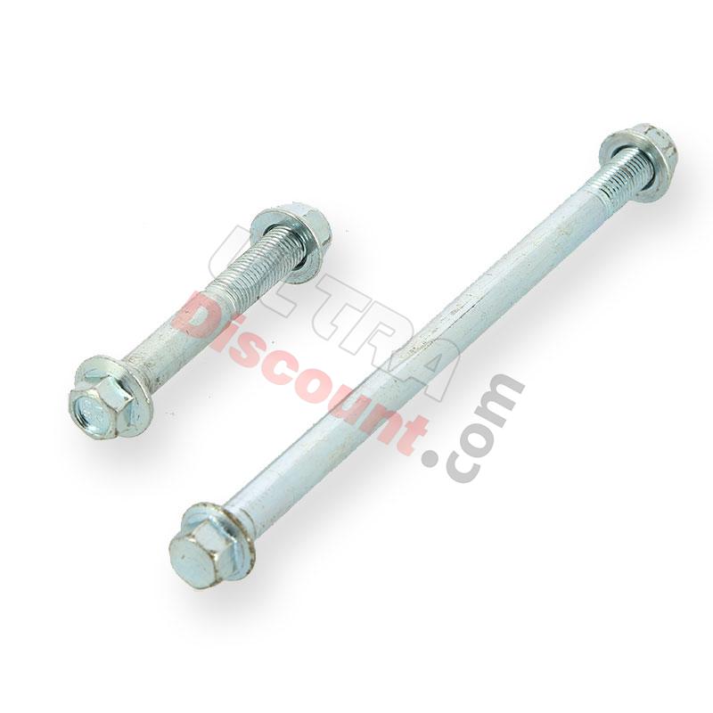 Ejes para brazos de suspensión quad Bigfoot, piezas Quad 110cc - 125cc
