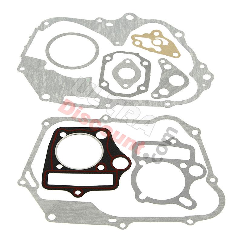 Paquete de juntas 110cc (1P52FMH 52.4 mm) para ATV Quad de niño, piezas Quad 110cc - 125cc