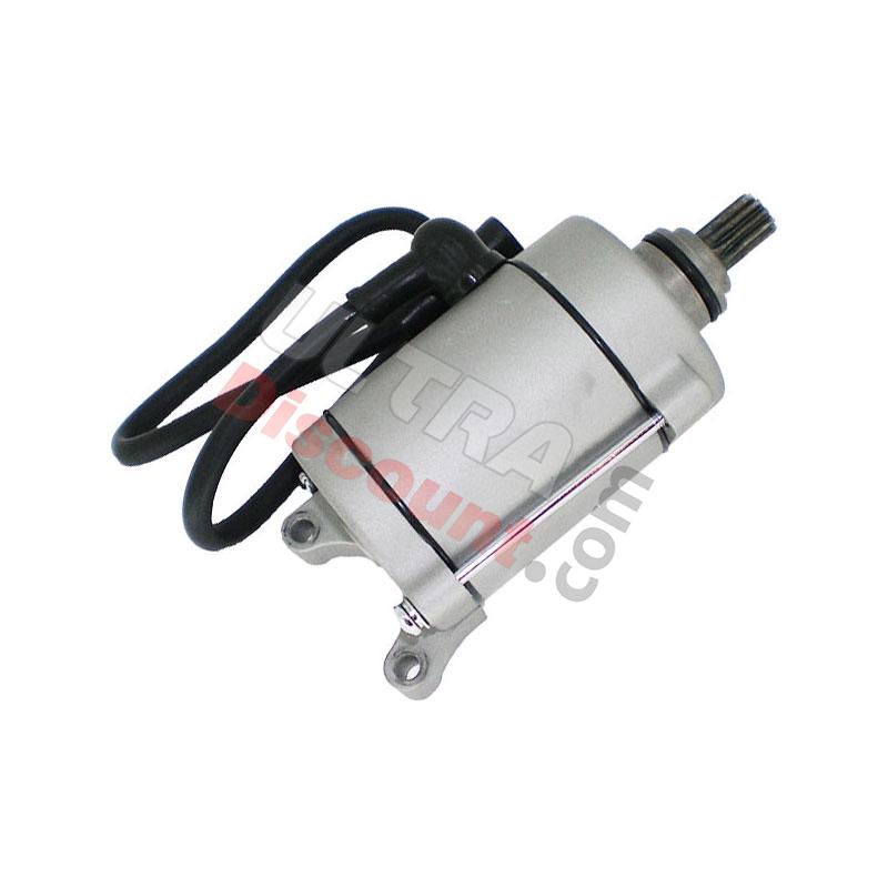 Motor de arranque para Quad 200cc (piñón 11 dientes), Recambios quad chinas 200cc