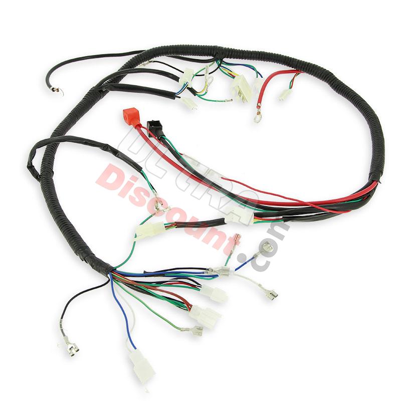 Cableado completo de quad 200cc, Recambios quad chinas 200cc