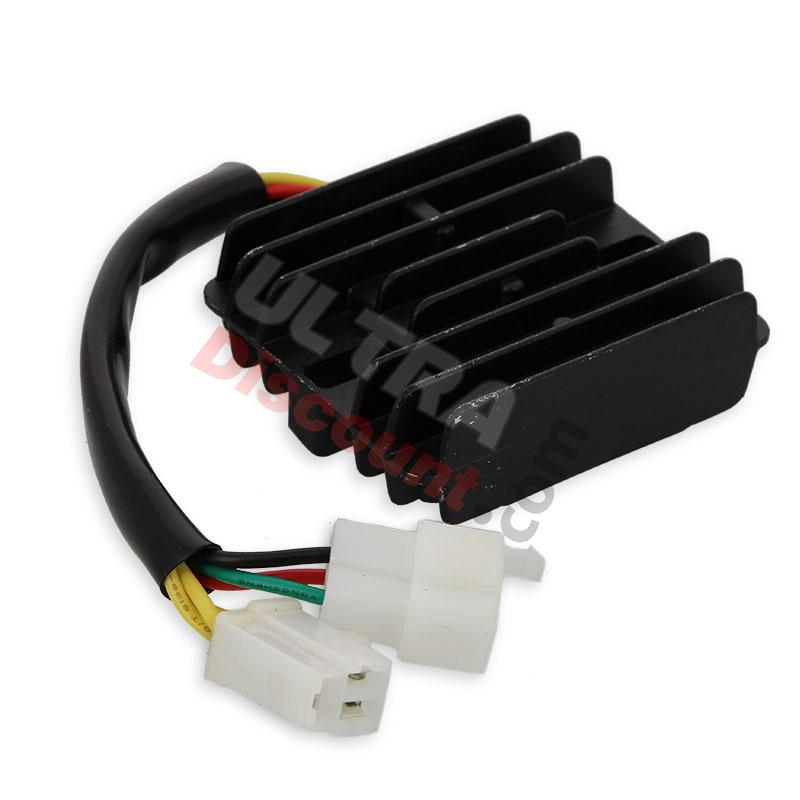 Regulador rectificador para quad 200cc, Recambios quad chinas 200cc