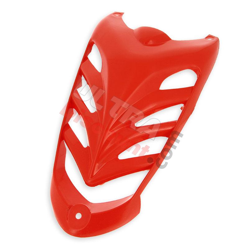 Carenado frontal pequeño para quad ROJO, Recambios quad chinas 200cc