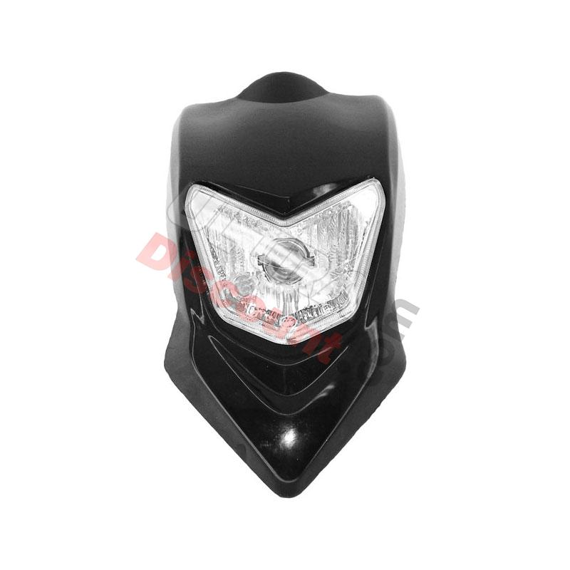 Frontal para quad 150cc y 200cc (Negra), Recambios quad chinas 200cc Frontal para quad 150cc y 200cc (Negra), Recambios quad chinas 200cc