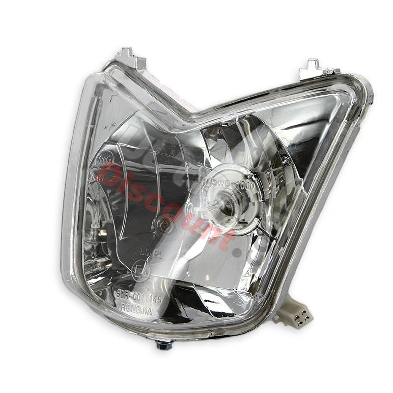 Faro delantero para quad 150 y 200cc, Recambios quad chinas 200cc