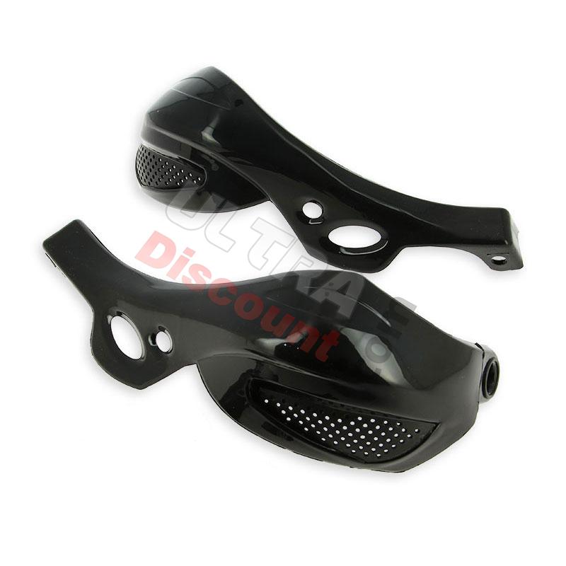 Protege manos Negro para quad, Recambios quad chinas 200cc