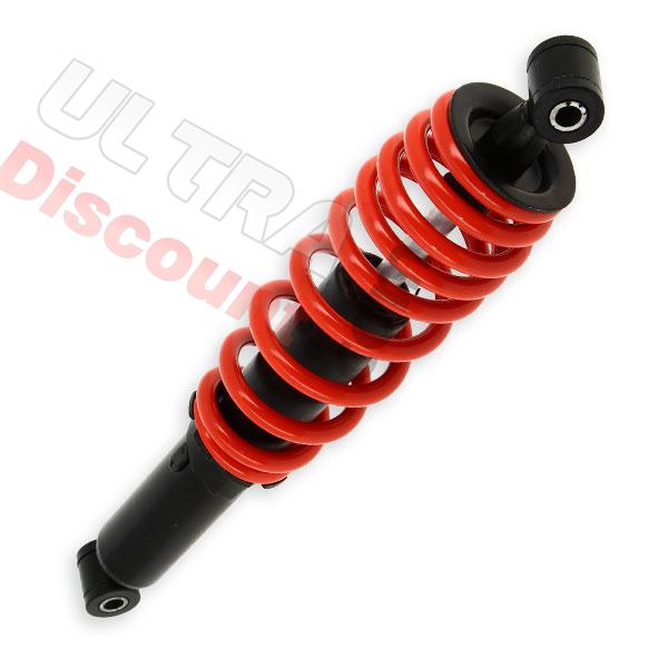 Amortiguador trasero para quad 200cc (360mm) - Rojo, Recambios quad chinas 200cc Amortiguador trasero para quad 200cc (360mm) - Rojo, Recambios quad chinas 200cc