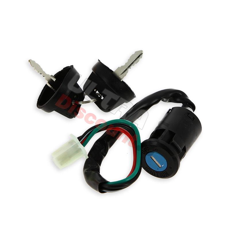 Clausor completo + llaves para quad, Recambios quad chinas 200cc