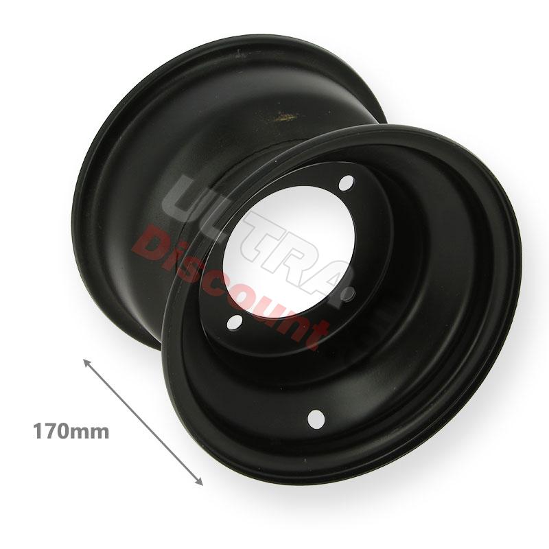 Llanta trasera para quads JYG 200cc Negra (18x9.5-8) 170mm, Recambios quad chinas 200cc Llanta trasera para quads JYG 200cc Negra (18x9.5-8) 170mm, Recambios quad chinas 200cc