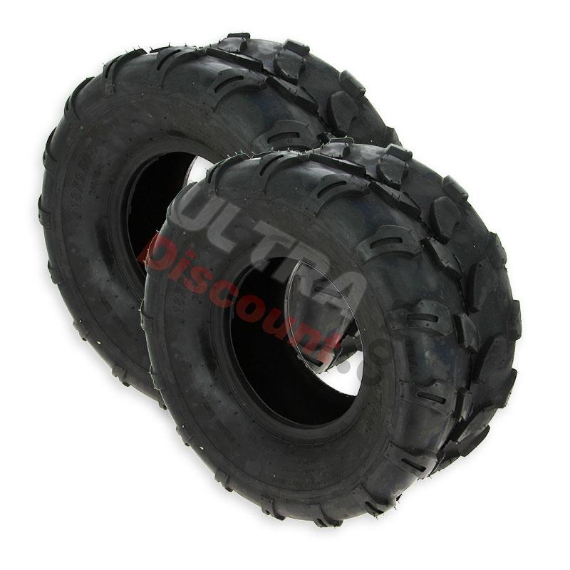 Juego de neumáticos traseros shineray 200cc STIIE (Talla 18-9.50-8), Recambios quad chinas 200cc Juego de neumáticos traseros shineray 200cc STIIE (Talla 18-9.50-8), Recambios quad chinas 200cc
