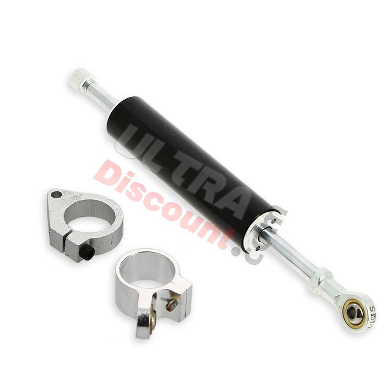Amortiguador de dirección MTA4 NEGRO, Recambios minis Racing ZPF