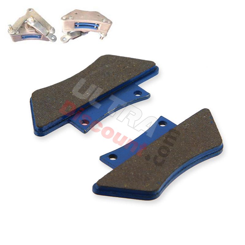 Pastillas de freno minimotos (tipo 4), Recambios minis Racing ZPF Pastillas de freno minimotos (tipo 4), Recambios minis Racing ZPF