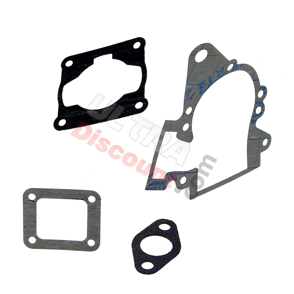 Paquete de juntas para motor minimotos ZPF, Recambios minis Racing ZPF Paquete de juntas para motor minimotos ZPF, Recambios minis Racing ZPF