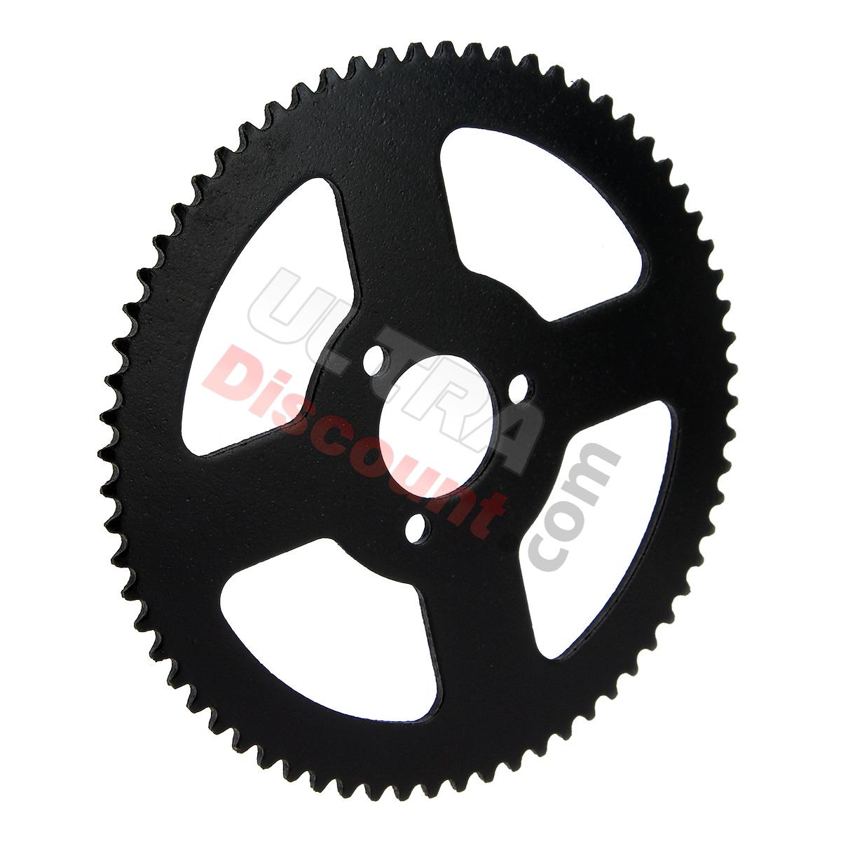Corona reforzada de 68 dientes paso pequeño, Recambios minis Racing ZPF