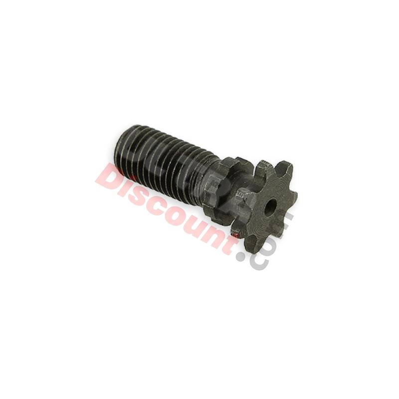 Piñón reforzado 7 dientes paso americano pequeño 10mm, Recambios minis Racing ZPF