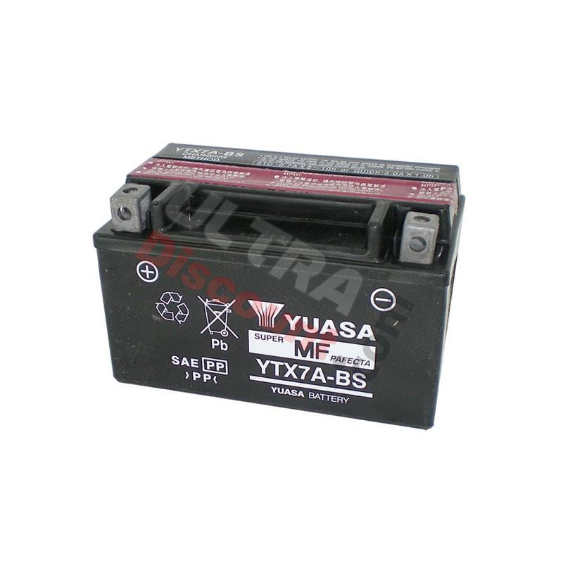 Batería YUASA para scooter Jonway YY50QT-28A , Recambios Scooter Jonway