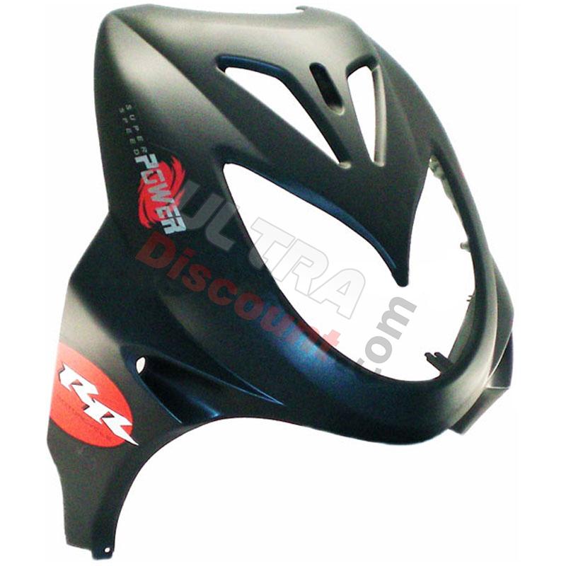 Carenado frontal para Scooter Jonway 50cc YY50QT-28B - negro, Recambios Scooter Jonway