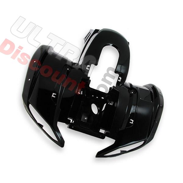 Carenado delantero ROJO Quad Shineray 200cc ST-6A Negro, Recambios Shineray 200 ST6A
