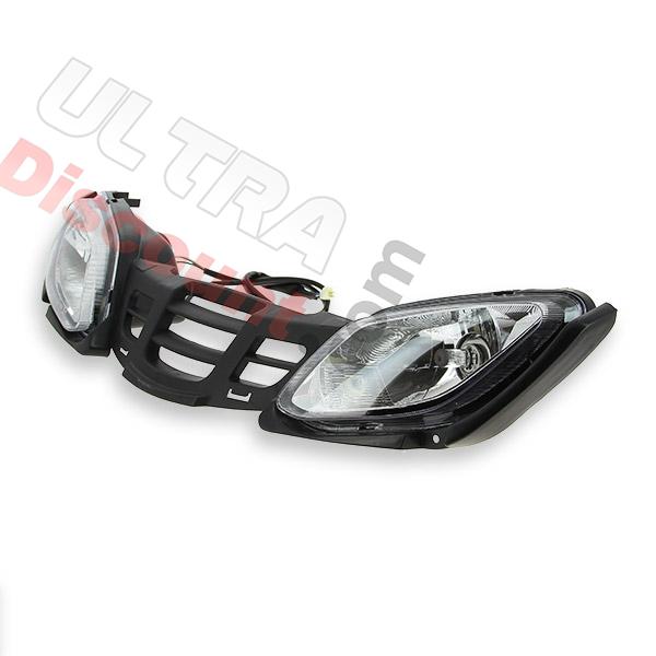 Faro delantero para quad Shineray 200cc ST-6A, Recambios Shineray 200 ST6A