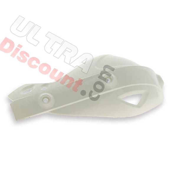 Protege mano izquierdo para quad Shineray 200cc ST-6A - Blanco, Recambios Shineray 200 ST6A