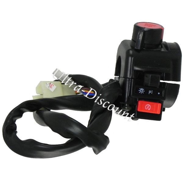 Piña derecha para quad Shineray 200cc (XY200ST-6A), Recambios Shineray 200 ST6A