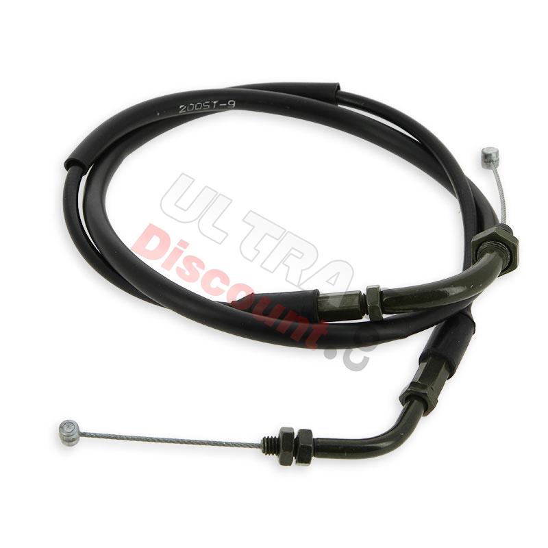 Cable de acelerador para Quad Shineray 200cc (XY200ST-6A), Recambios Shineray 200 ST6A