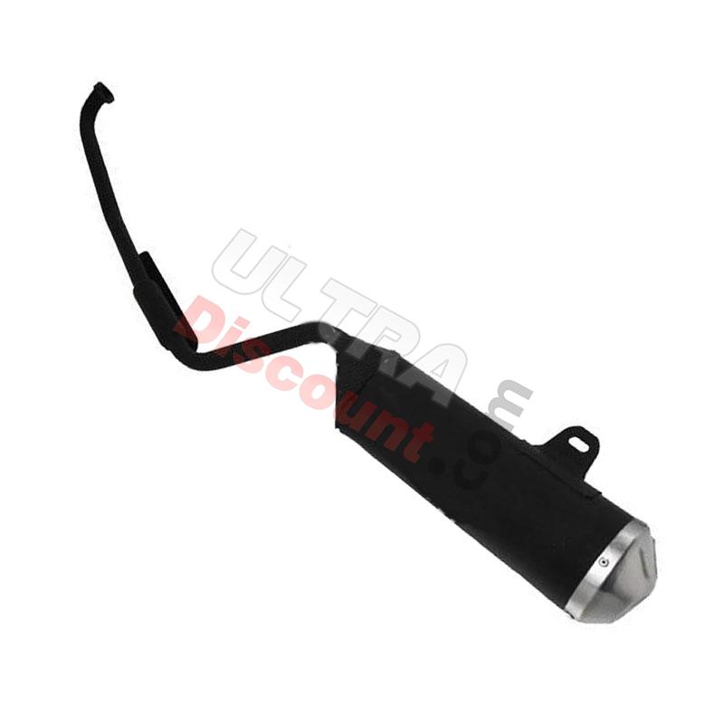Tubo de escape para quad Shineray 200cc (XY200ST-9), Piezas Quad Shineray 200 ST9