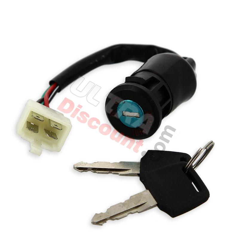 Clausor completo con llaves para quad Shineray 200cc STIIE-B, Recambios Shineray 200STIIE y STIIEB