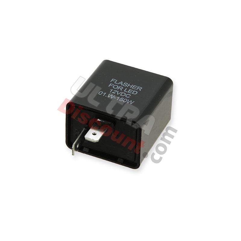 Relé de intermitentes LED para quad Shineray 200STIIE Tipo 3, Recambios Shineray 200STIIE y STIIEB Relé de intermitentes LED para quad Shineray 200STIIE Tipo 3, Recambios Shineray 200STIIE y STIIEB