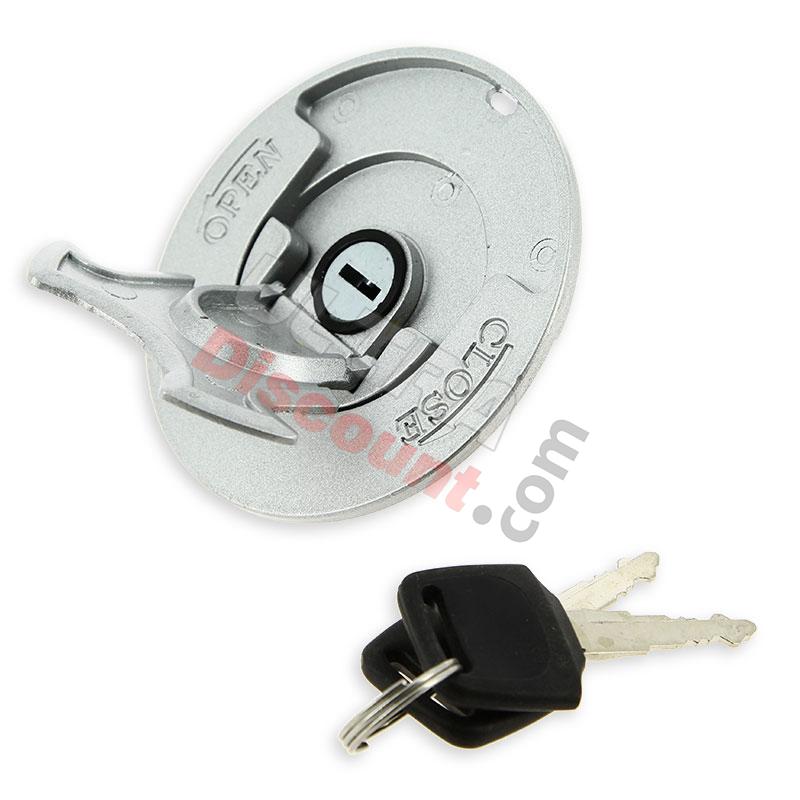 Tapón de depósito de gasolina quad Shineray 200STIEE-B, Recambios Shineray 200STIIE y STIIEB