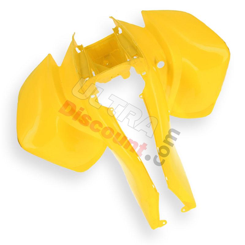 Carenado frontal quad Shineray 200cc STIIE AMARILLO, Recambios Shineray 200STIIE y STIIEB