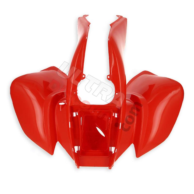 Carenado frontal ROJO quad Shineray 200cc STIIE, Recambios Shineray 200STIIE y STIIEB