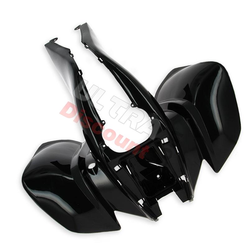 Carenado frontal para quad shineray 200cc Negro, Recambios Shineray 200STIIE y STIIEB