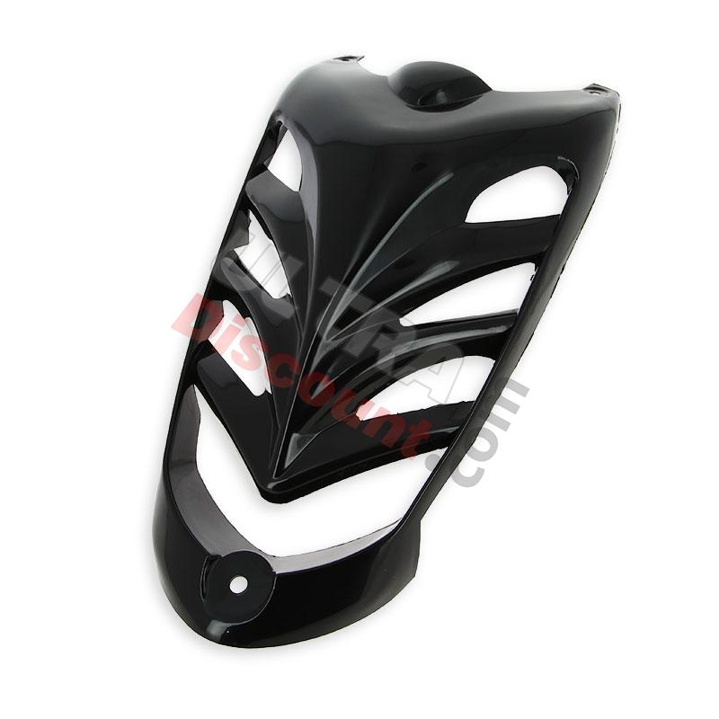 Carenado frontal pequeño NEGRO quad Shineray 200cc STIIE, Recambios Shineray 200STIIE y STIIEB