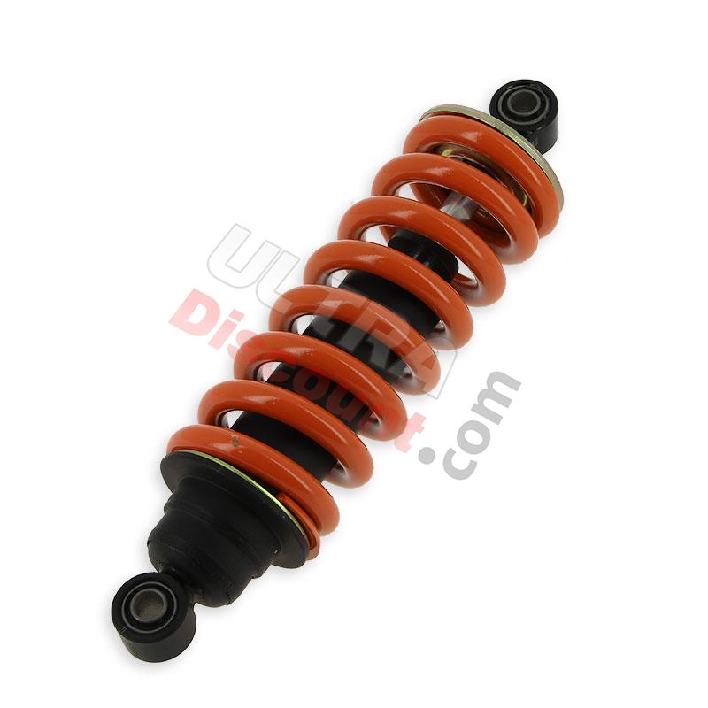 Amortiguador trasero NARANJA para Shineray 200cc (250mm), Recambios Shineray 200STIIE y STIIEB