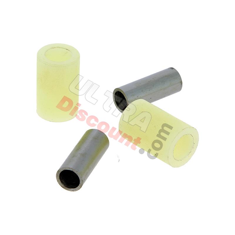 2x Silentblock de chasis- basculante quad Shineray 200cc, Recambios Shineray 200STIIE y STIIEB