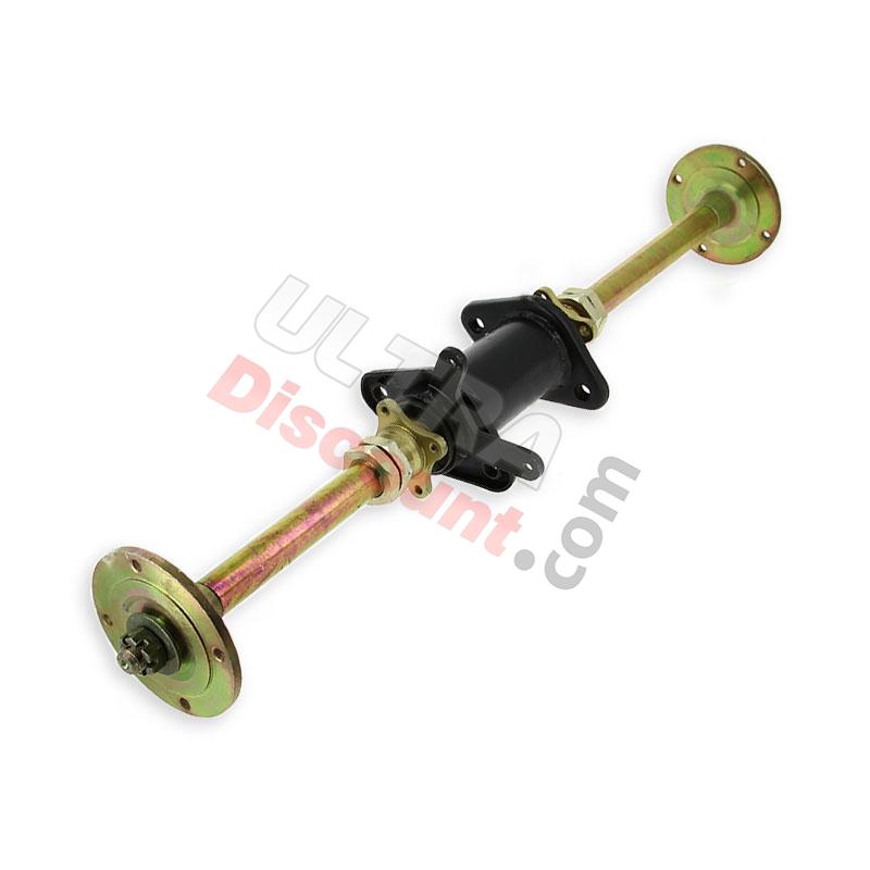 Puente trasero para quad Shineray 200cc STIIE-B, Recambios Shineray 200STIIE y STIIEB