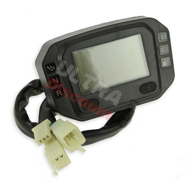 Velocímetro para quad Shineray 200cc STIIE-B, Recambios Shineray 200STIIE y STIIEB