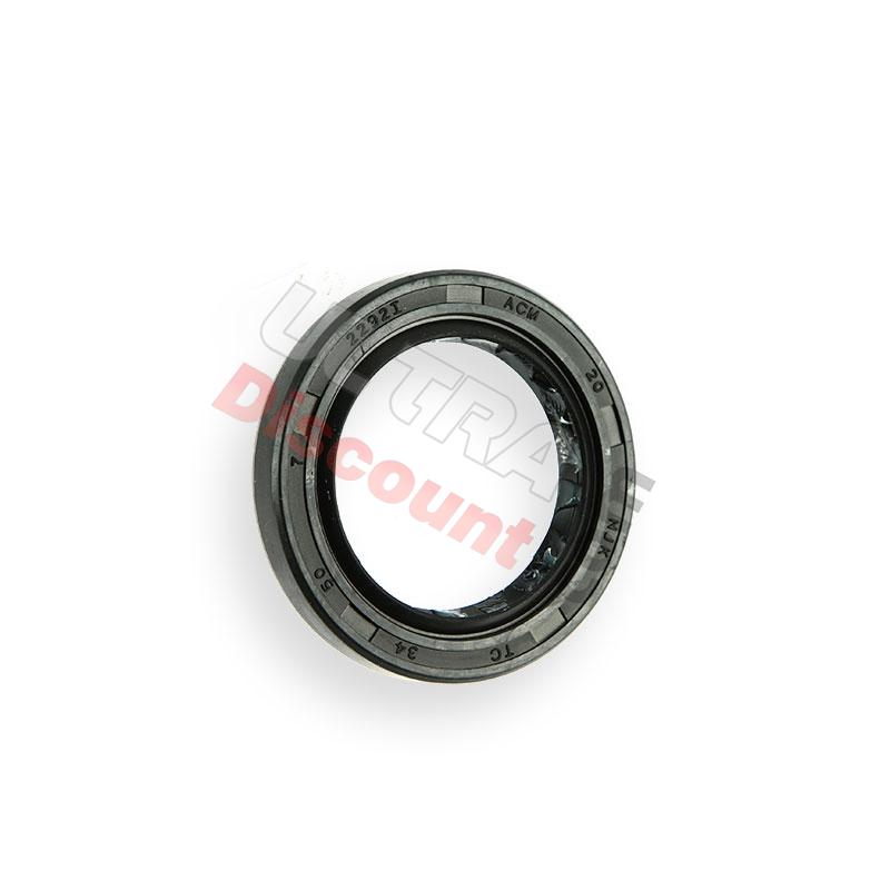 Junta spi para cigüeñal de quad Shineray STIIE 200cc (34x50x7), Recambios Shineray 200STIIE y STIIEB