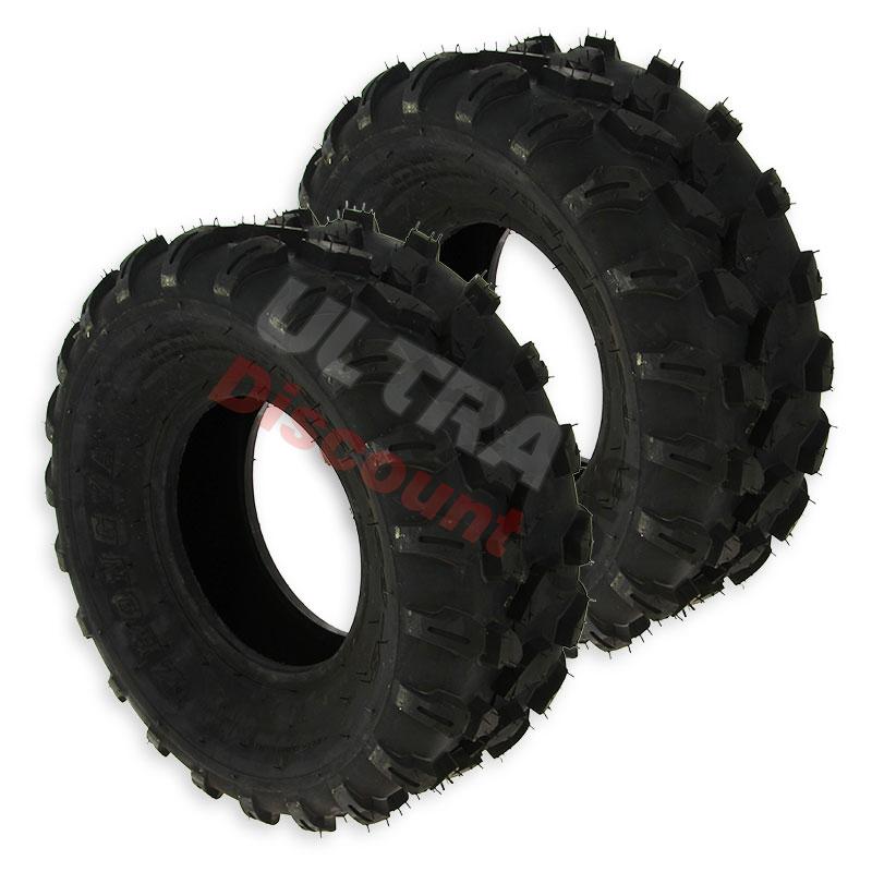 Juego de neumáticos delanteros  shineray 200cc STIIE (Talla 19-7.00-8), Recambios Shineray 200STIIE y STIIEB