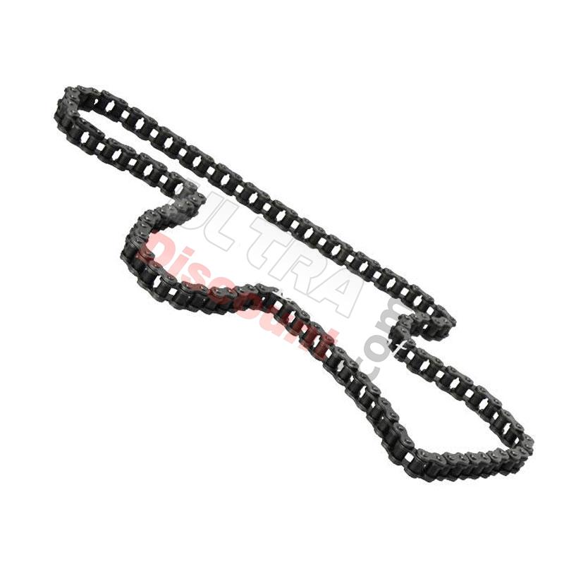 Cadena para quad reforzada (55 eslabones: 428H) , Recambios Shineray 200STIIE y STIIEB