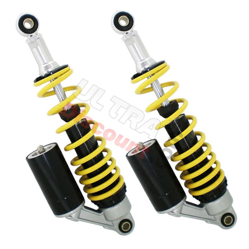 Amortiguadores DEL. a gas para quad Shineray STIIE (Amarillo), Recambios Shineray 200STIIE y STIIEB